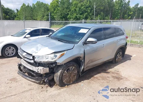 2019 Toyota Highlander Le/Le Plus из США, поврежденный, VIN 5TDBZRFH7KS961565